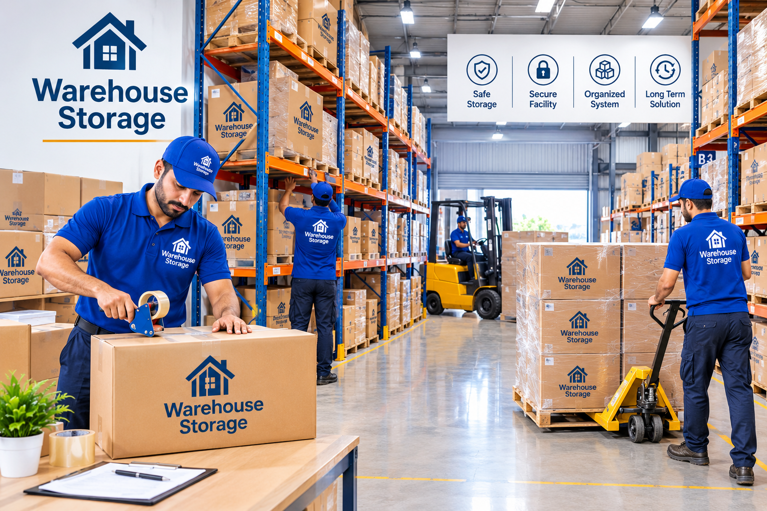 Warehouse Storage Solutions